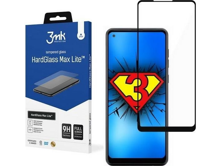 3Mk Hardglass Max Lite, Galaxy A21s, 1 Stk