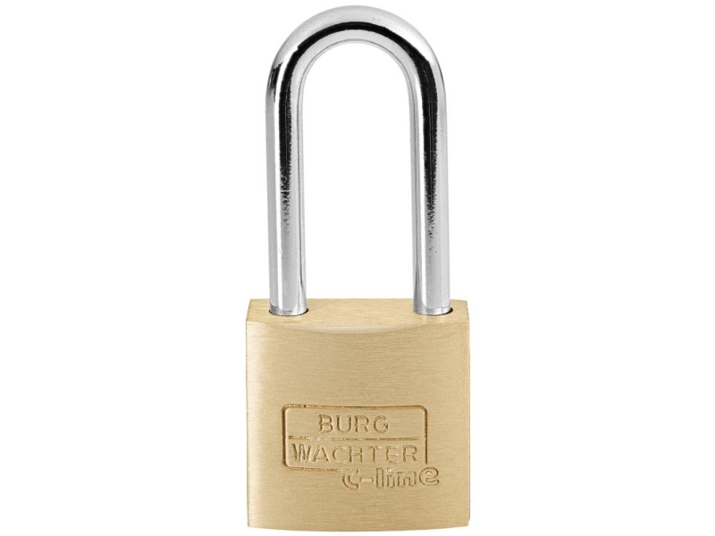 Burg Wächter 33591 Hængelås 20.00 mm Forskellige Messing Nøglelås