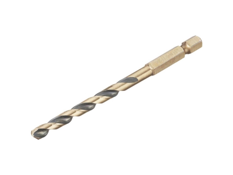 Drill Bit 5.5Mm Black And Gold Hex