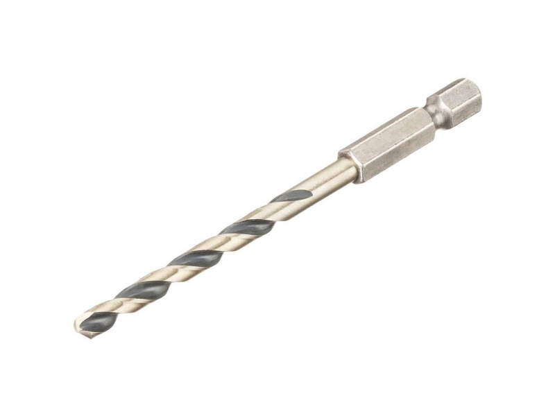 4.5Mm Black And Gold Hex Drill Bit