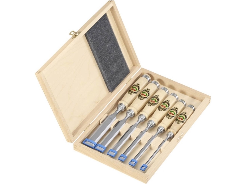 Kirschen Kirschen Stechbeitel Set 1101 Hk In Holzbox 1101000
