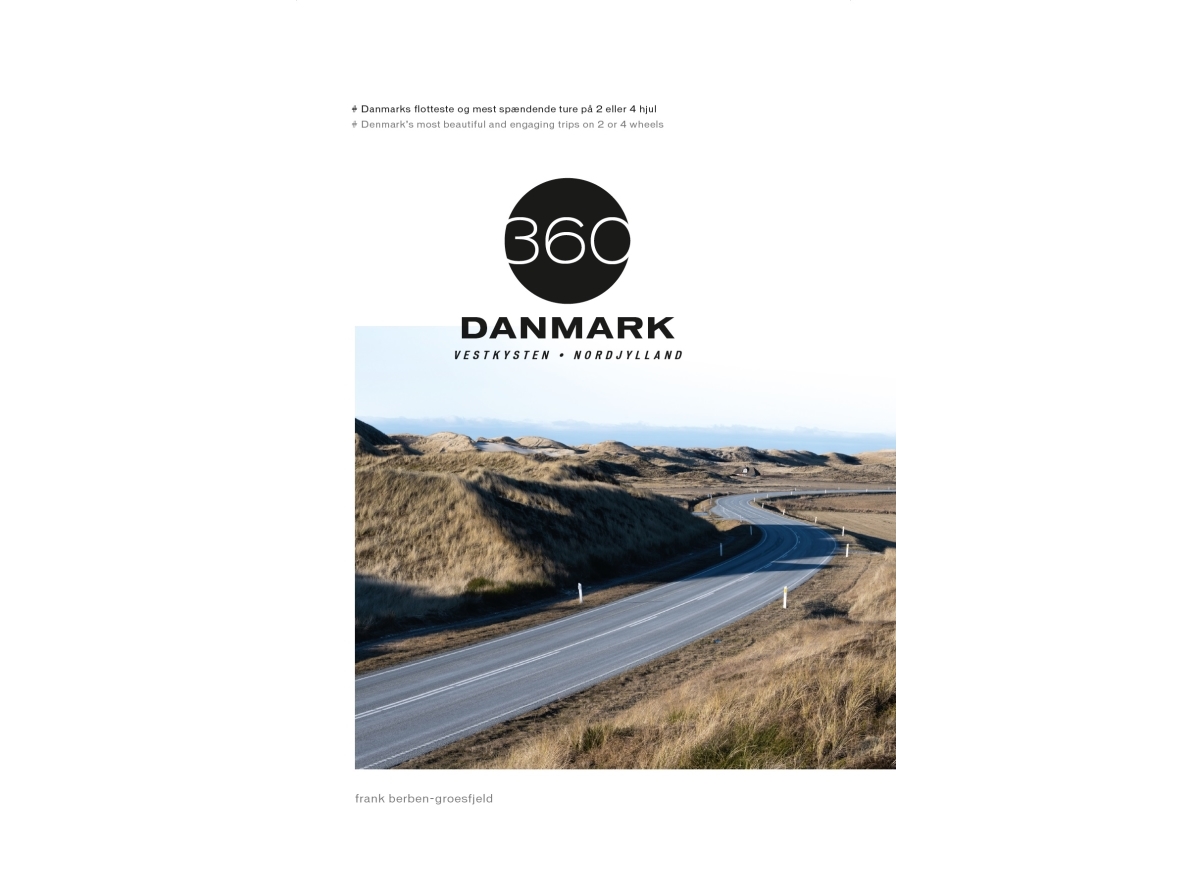360 DENMARK - Volym 3 Frank Berben-Groesfjeld Språk: Danska | Böcker - Resor & Geografi | GameStuff
