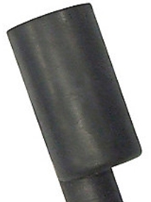 Sauermann reduktion 20x10 mm - Gummi Sort 20x10 mm | Ventilation & Klimat - Värmepumpar - Tillbehör till värmepumpar | GameStuff