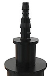 Sauermann slangkoppling multi - PVC Svart Inlopp: 6 mm och 10 mm Utlopp: 21 mm och 40 mm | Ventilation & Klimat - Värmepumpar - Tillbehör till värmepumpar | GameStuff