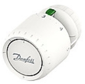 Danfoss Aveo Std. Følerelement - Indbygget Føler. 7-28 Grader. Frostsikring