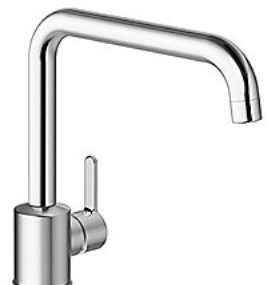 Küchenarmatur Silhouet Instant-Kochendwasser Chrom