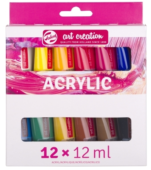 Talens Art Creation Acrylfarbenset | 12 X