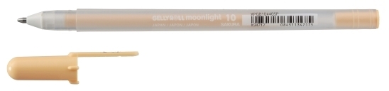 Sakura Sakura Gelly Roll Moonlight 10 Pastel Orange | Skrivredskap - Kulspetspennor & Reservoarpennor - Kulspetspennor med tryckknapp | GameStuff