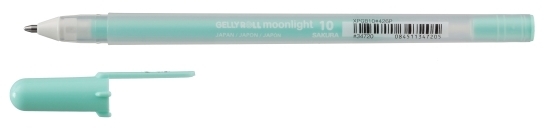 Sakura Sakura Gelly Roll Moonlight 10 Pastel Green | Skrivredskap - Kulspetspennor & Reservoarpennor - Kulspetspennor med tryckknapp | GameStuff