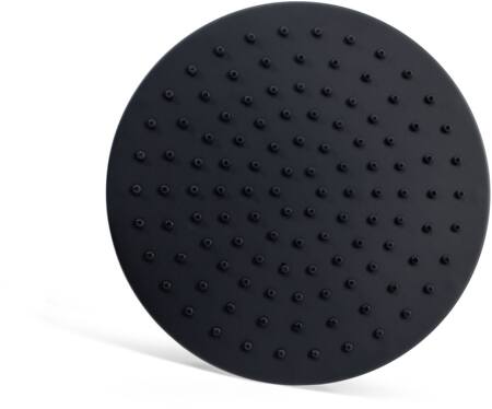 BLUE LABEL 1/2 hovedbruser Ø250 mm - mat sort | VVS Artiklar - Badrum - Duschset & Tillbehör | GameStuff