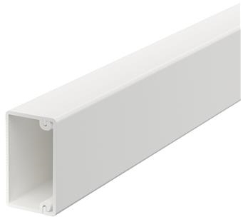 Kabelkanal 20x35 perlehvid RAL 9016
