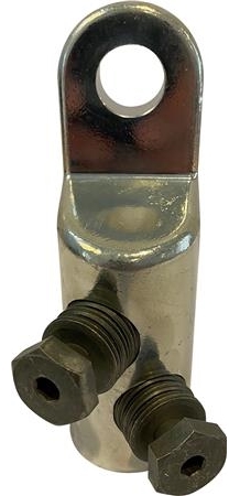 NEXANS EUROMOLD Skruvterminaler GPH 120-300mm², Ø16 Al 120-300mm²/ Cu 120-240mm² 2 bultar med sexkantig hylsa SW19 med sexkantig hylsa (unbrako®) SW6 | EL Artiklar - Kablar och ledningar - Kabelsko och ärmar | GameStuff