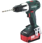 METABO Akku slagboremaskine SB 18 LT. 18V med 2 stk 4,0Ah batterier LI-ion, lader 30-36 V