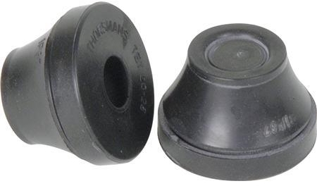 Gummiverpackungskasten Tet 7-10 Cr, Schwarz