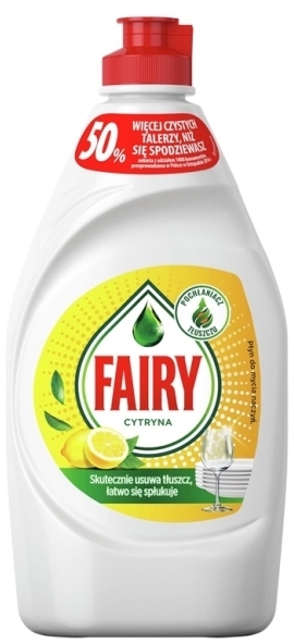 Opvaskemiddel Fairy 450 Ml Citron
