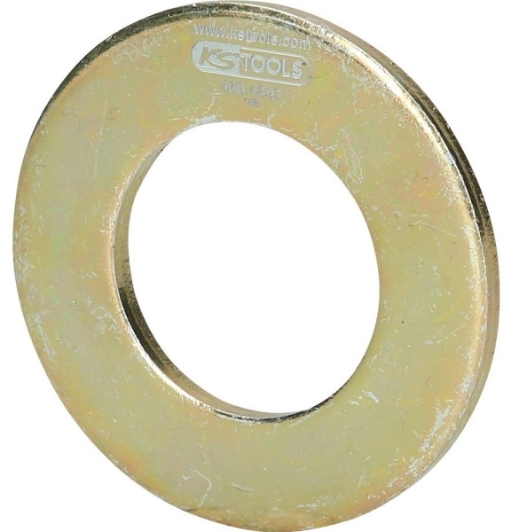 Mellemlægsskive, Udvendig Diameter 74 Mm, Indvendig Diameter 30 Mm Ks Tools 460.4893