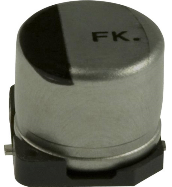 Panasonic Elektrolytkondensator Smd 100 F 25 V 20 Ø 6 3 Mm 100 St