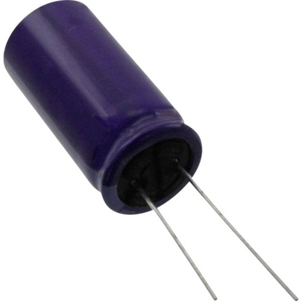 Panasonic Elektrolytkondensator Med Radiell Tråd 7 5 Mm 3300 F 50 V 20 Ø 18 Mm 1 St