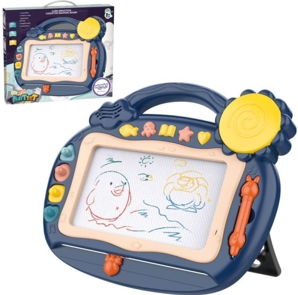 Woopie WOOPIE magneettitaulu värikkäitä leimoja