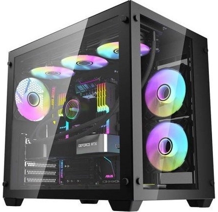 Darkflash C285 Gehäuse Schwarz