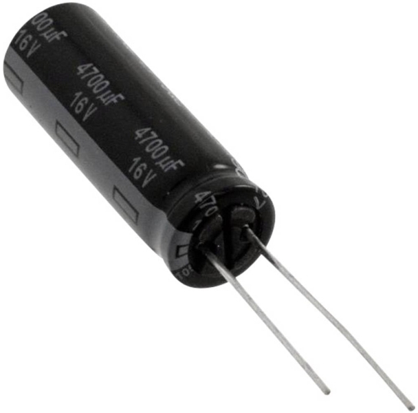 Panasonic Eeufr1c472l Elektrolytkondensator Med Radiell Tråd 5 Mm 4700 F 16 V/dc 20 Ø X H 12 5 Mm X 35 Mm 1 St