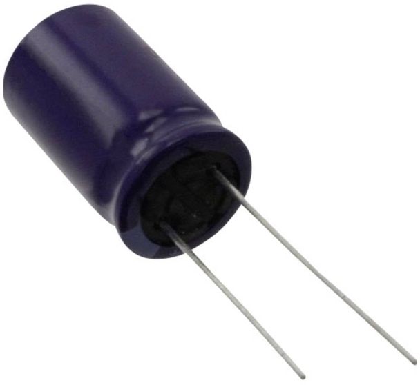 Panasonic Elektrolytkondensator Med Radiell Tråd 7 5 Mm 33 F 450 V 20 Ø 16 Mm 10 St