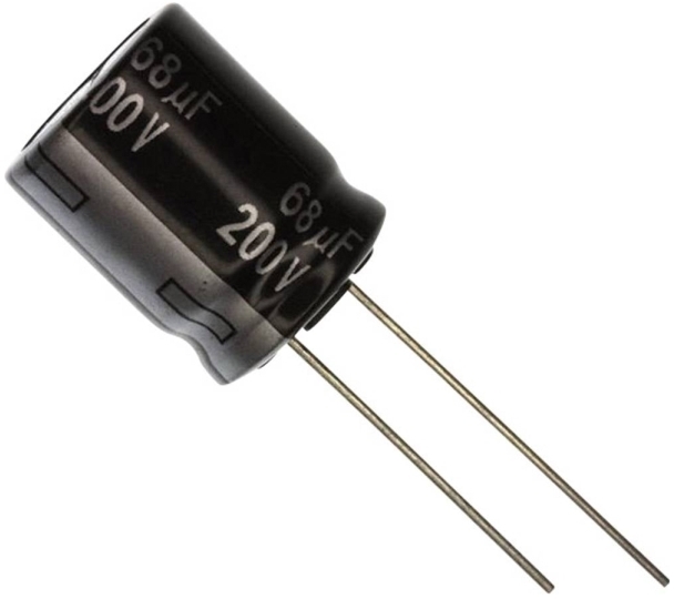 Panasonic Elektrolytkondensator Med Radiell Tråd 7 5 Mm 220 F 160 V 20 Ø 16 Mm 1 St