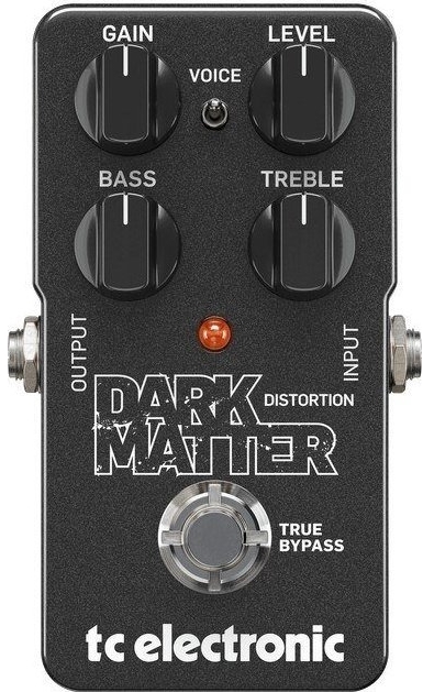 TC Electronic Dark Matter Distortion -pedaali | Hobby - Musikinstrument - Piano | GameStuff