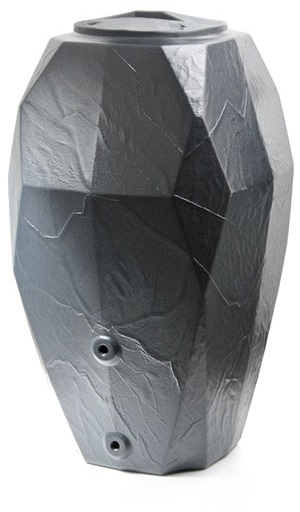 PROSPERPLAST regnvandsbeholder 310L antracit canyon  (POJEMNIK NA DESZCZÓWKE 310L ANTRACYT CANYON)