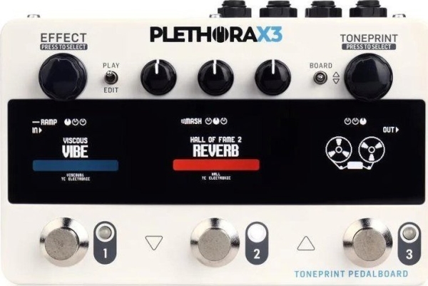 TC Electronic Plethora X3 - kitara multieffekti