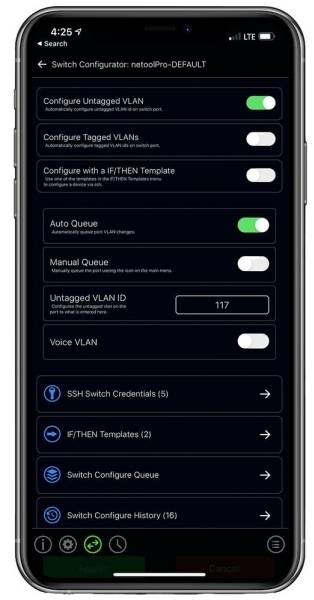 Netool IO -verkkotesteri NE1D4 netool.io Pro2 4erPack TEAM PACK Verkko