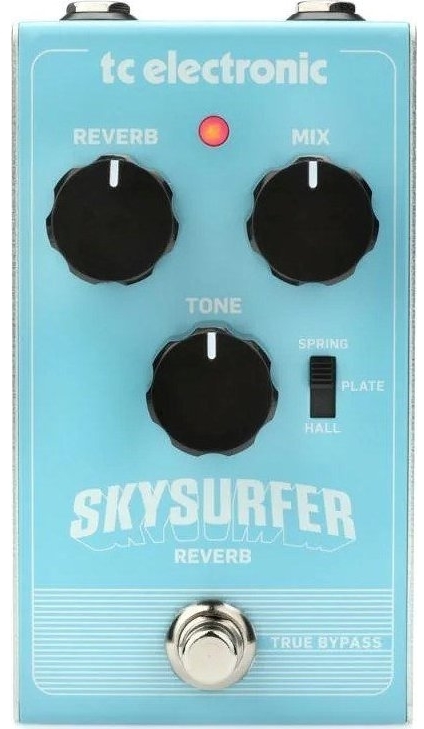 Tc Electronic Skysurfer Reverb -Pedaali