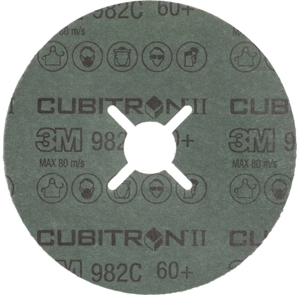 3M Fiberskive Cubitron Ii 982C 125X22mm K.60+ 3M (460677)