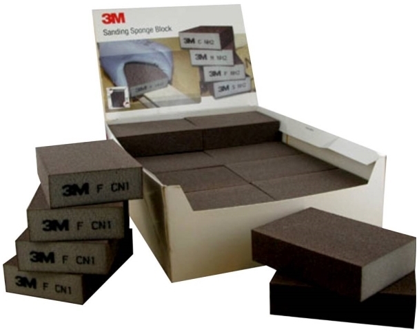 3M 68028 Schleifschwamm (L X B X H) 100 X 68 X 26 Mm 100 Stück