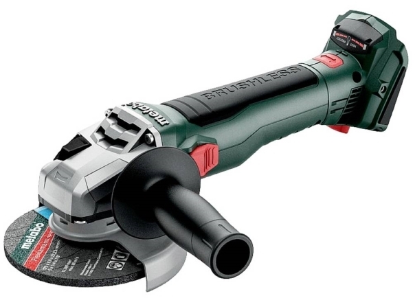 Metabo 613052840, 10000 U/Min, 12,5 Cm, Akku, 1,8 Kg, Bürstenloser Motor