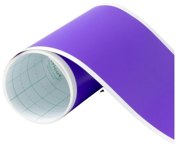 Cricut Joy Smart Vinyl - Hobbymateriale - 13.9 x 121.9 cm - lilla - permanent - vinyl