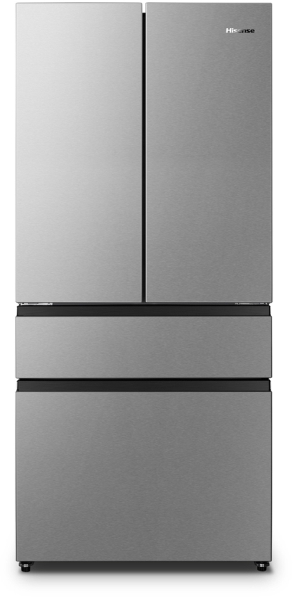 Hisense RF540N4SBI2, Fristående, Franska dörrar, Rostfritt stål, Röra, LED, Insida | Vitvaror - Kyl & Frys - Side-by-Side | GameStuff