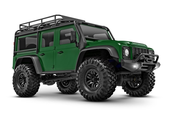 Traxxas 97054-1, Offroad Bil, 1:18, 750 Mah, 483 G