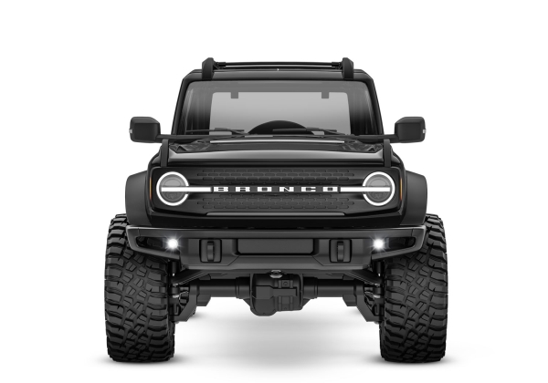 Traxxas Trx97074 Ford Bronco 4X4 1:18 Gebürstetes Rc Modellauto Elektronik Crawler Allradantrieb (4Wd) Rtr 2,4 Ghz