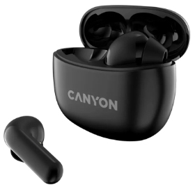 Canyon Tws 5 Ægte Trådløse Øretelefoner Med Mik. I Øret Bluetooth