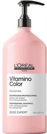 L´Oréal Professionnel Série Expert Vitamino Color Resveratrol Shampoo 1500 ml | Hårvård - Hårprodukter - Schampo | GameStuff