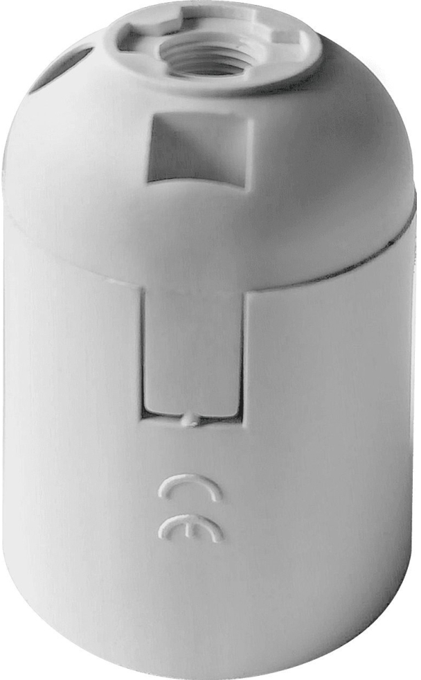Orno termoplastsockel E27, vit, 40-pack | Ventilation & Klimat - Uppvärmning - Värmekontroll och termostater | GameStuff