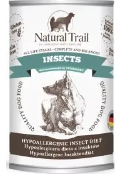 Natural Trail Natural Trail Pies Dose 350 G Insects /6