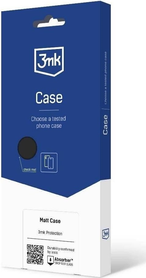 3Mk Etui 3Mk Matt Case Motorola Edge 30 Ultra Czarny/Black