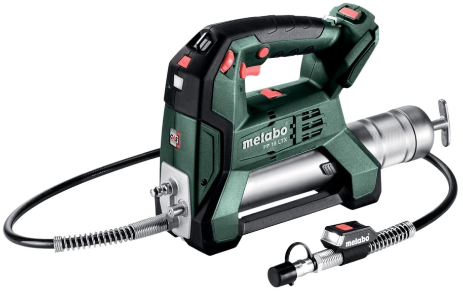 Metabo FP 18 LTX - Smörjpistol - sladdlös - inget batteri, ingen laddare - 18 V - SOLO | Elverktyg - DIY - Akku Verktyg - Övrigt verktyg | GameStuff