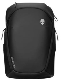 Alienware Horizon Travel Backpack Rygsæk Til Notebook Til   Galaxyweave Sort Years Basic Hardware Warranty