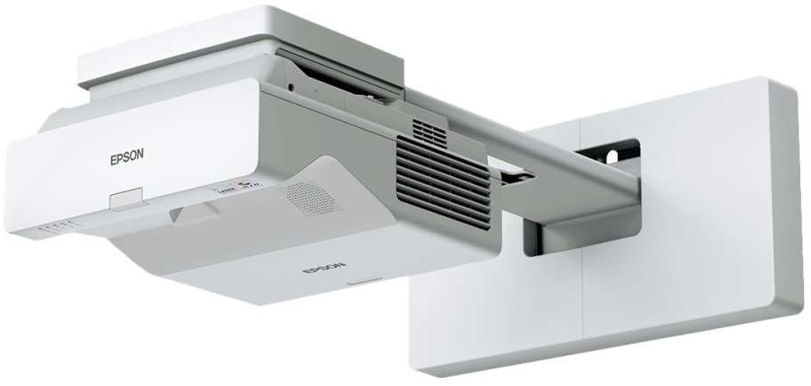 Epson Eb-770F - 3Lcd-Projektor - 4100 Lumen (Hvid) - 4100 Lumen (Farve) - 16:9 - 1080P - Ultrakort Kast Objektiv - 802.11A/B/G/N/Ac Trådløs / Lan/ Mi