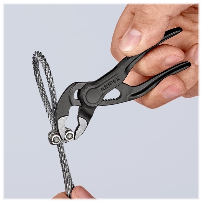 Knipex Cobra - Tunge Og Rille-Tang - Extra Small (100 Mm) - Maks. Åbning: 28 Mm
