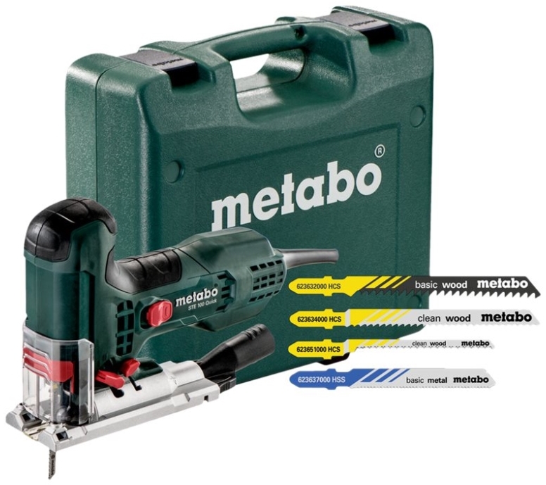 Metabo STE 100 QUICK SET - Sticksåg - 710 W | Elverktyg - Prof. Elverktyg 230V - Sticksågar | GameStuff