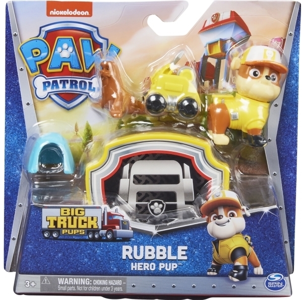 Paw Patrol Big Hero Pups - Rubble